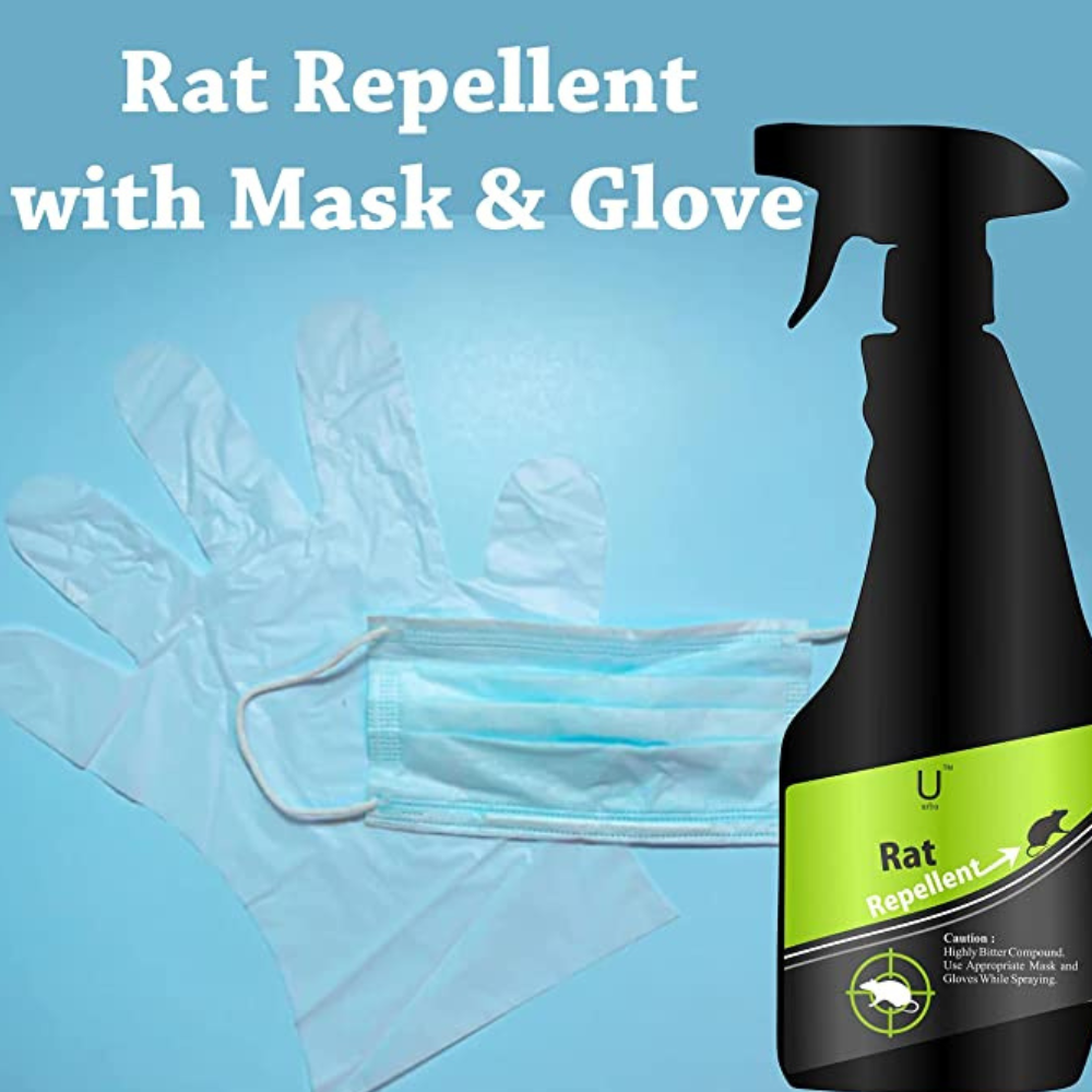 
                  
                    Urba™ Powerful Rat Protection Spray (500ml)
                  
                