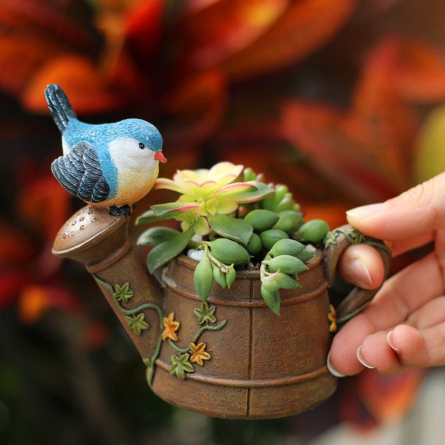 
                  
                    Kettle Bird Planters & Pots (Set of 3)
                  
                