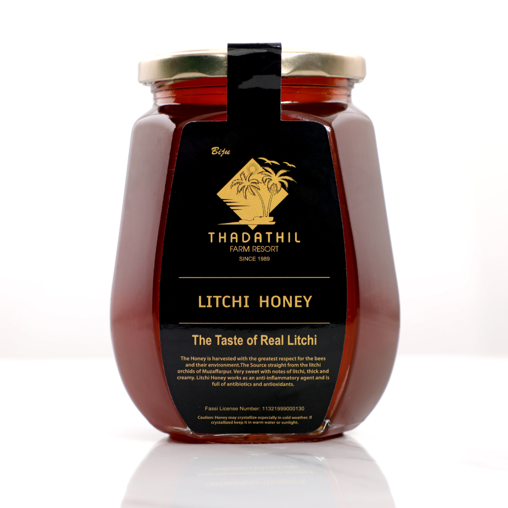 Organic Litchi Honey (1kg)