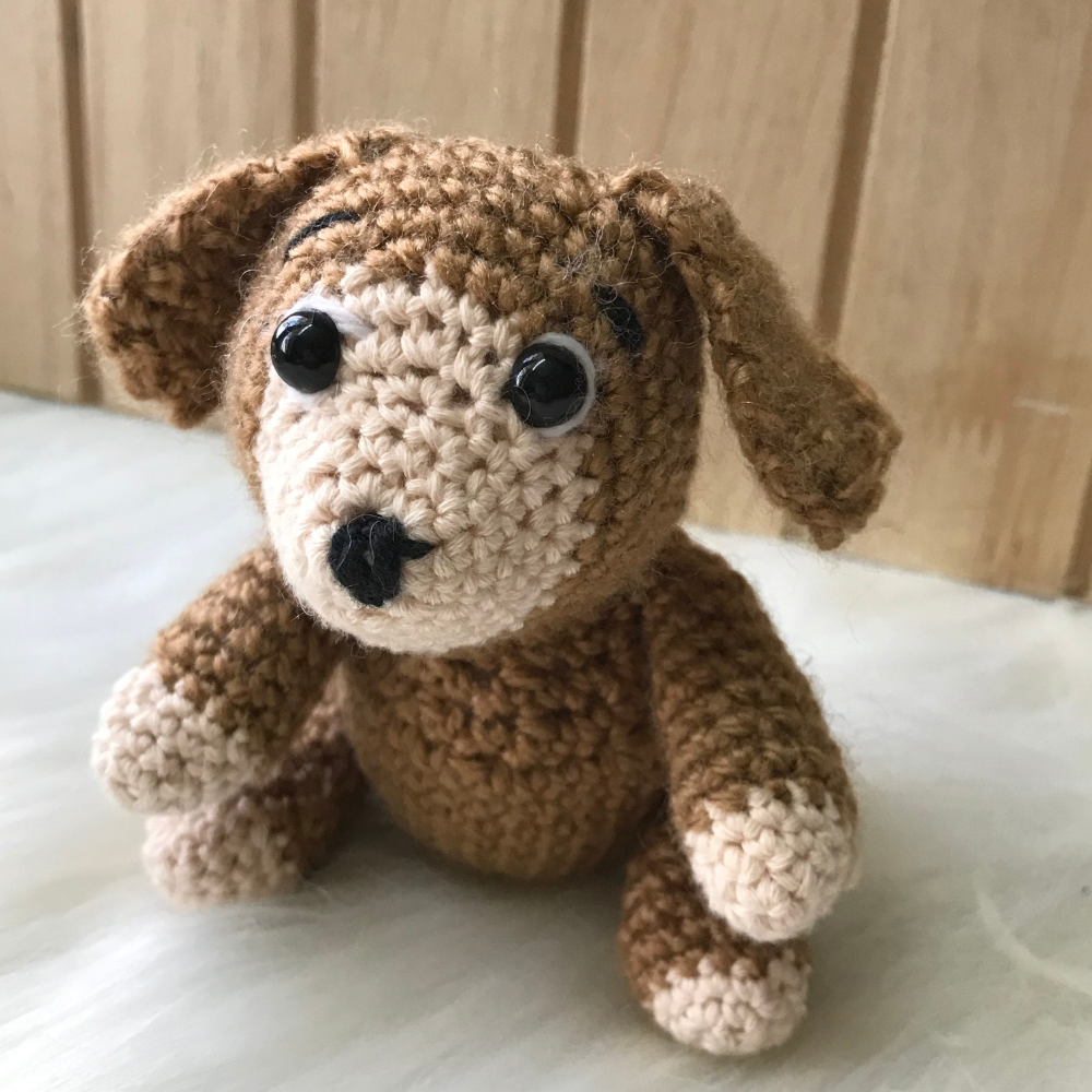 
                  
                    Dog Crochet Toy
                  
                