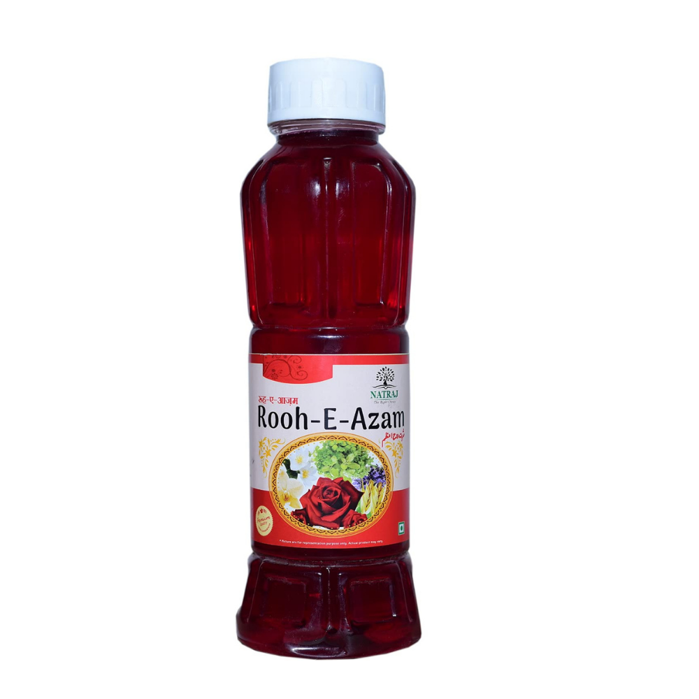 Natraj The Right Choice Rooh-E-Azam Sharbat Syrup (750ml)