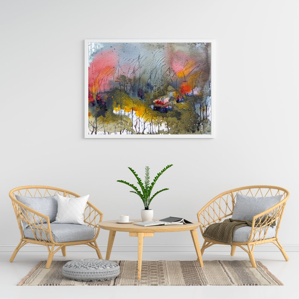 
                  
                    Forest Fire Painting
                  
                