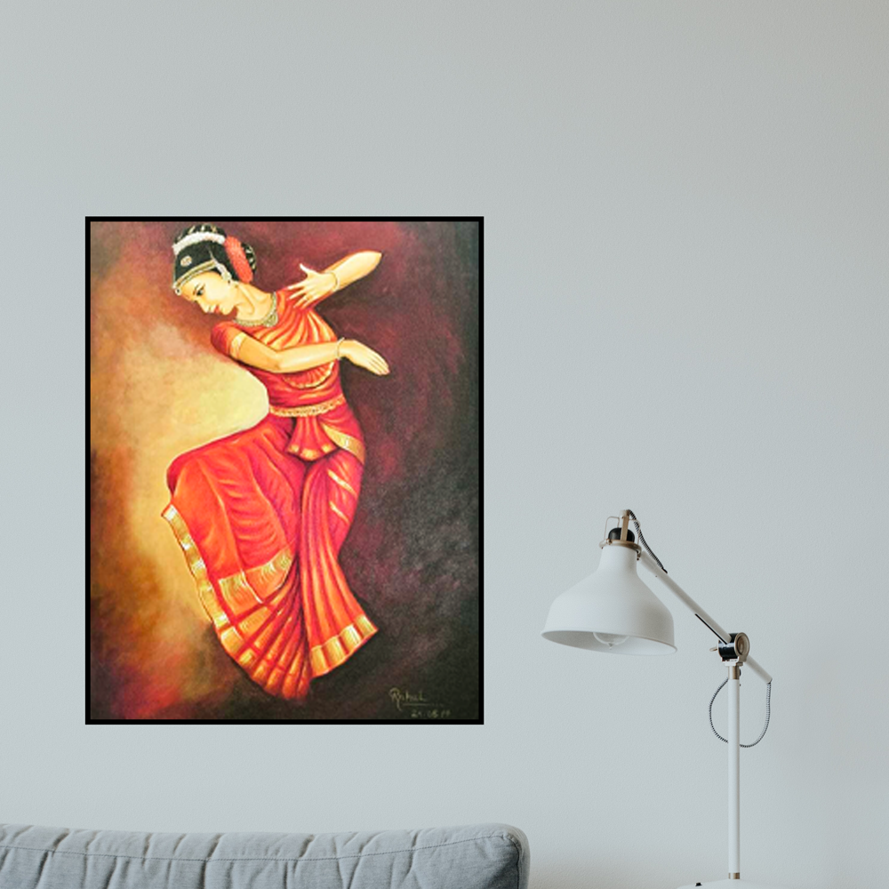 Danseuse - Canvas Painting