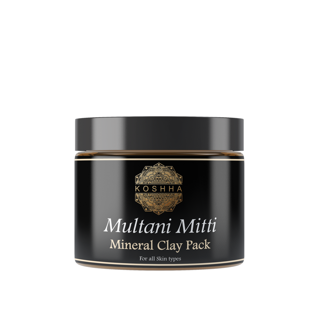 Multani Mitti (Mineral Clay Pack) - 50g
