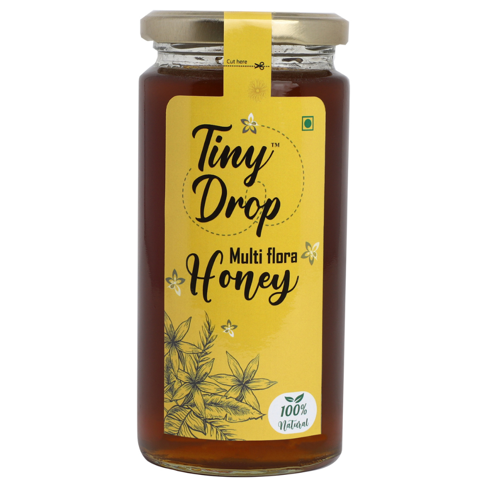 
                  
                    Tiny Dot Foods Multi Flora Honey (500g)
                  
                