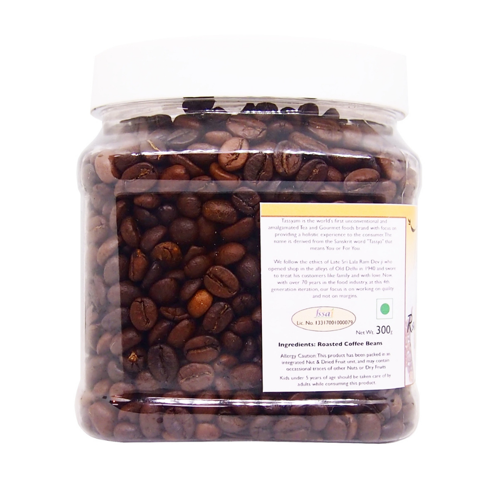 
                  
                    Tassyam Roasted Arabica Coffee Beans (300g)
                  
                