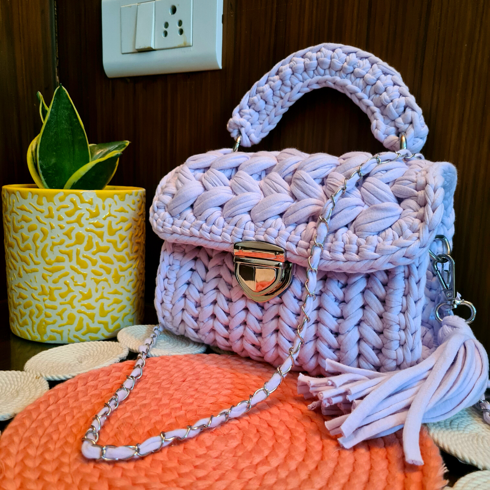 
                  
                    Lovely Lilac Handbag
                  
                