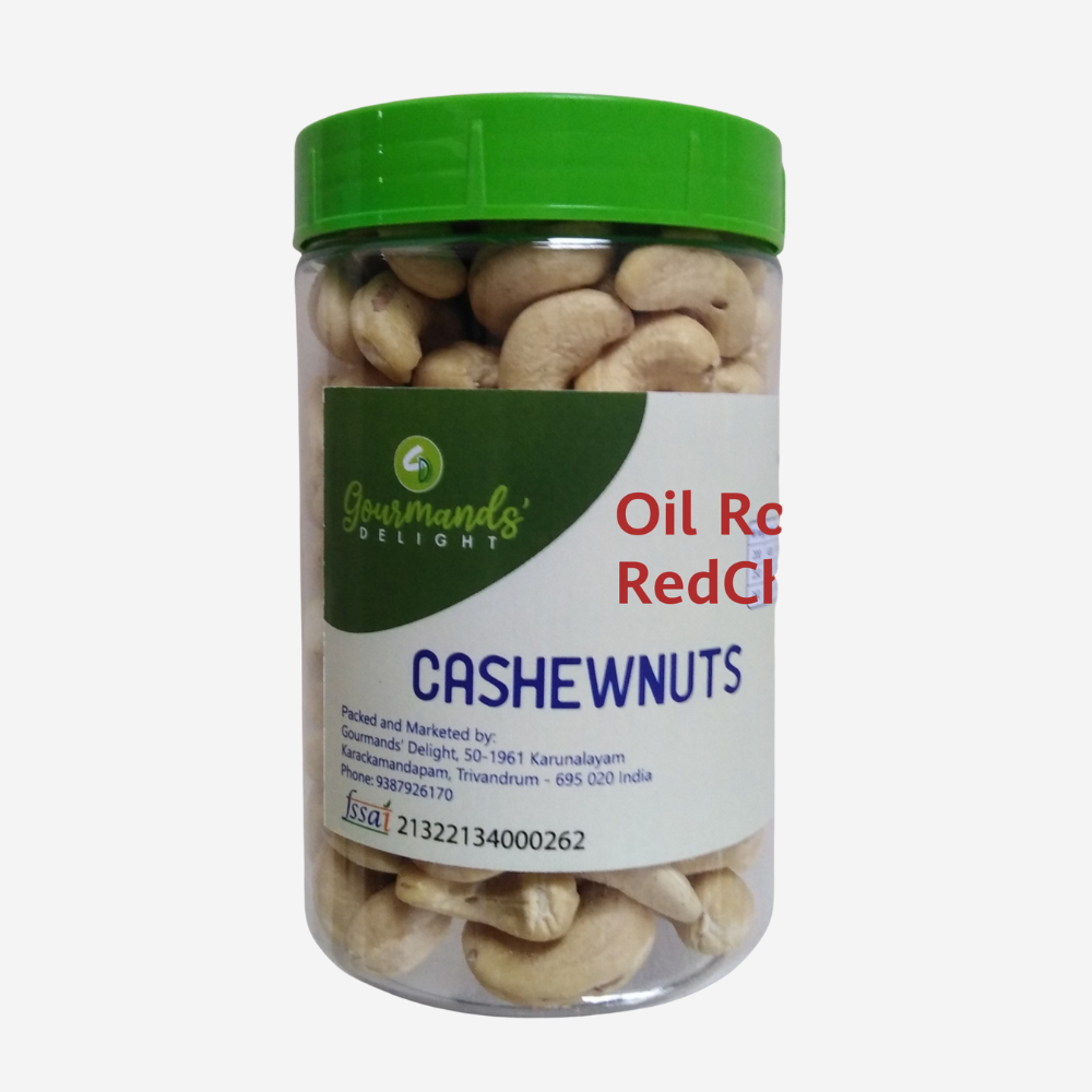 Chilli Roasted CashewNuts (500g)