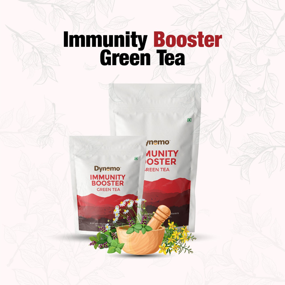 
                  
                    Immunity Booster Green Tea (50g)
                  
                