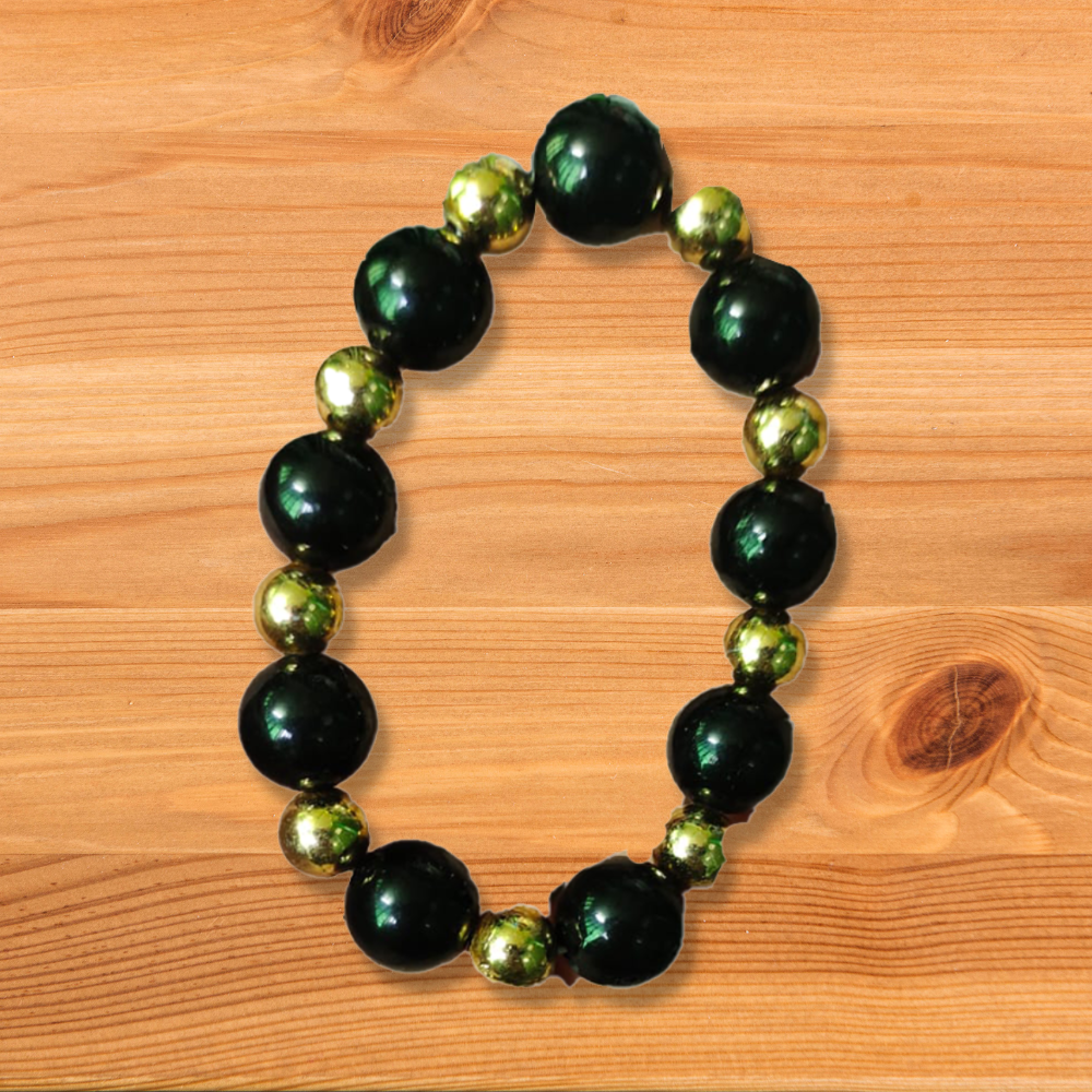 
                  
                    Black Beads Handmade Bracelet
                  
                