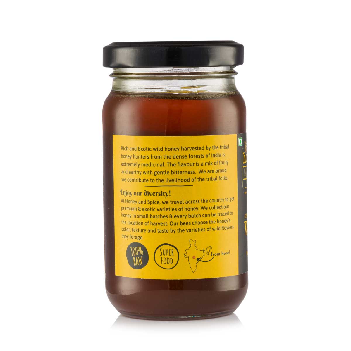 
                  
                    Honey and Spice Wild Honey - Central India (250g)
                  
                