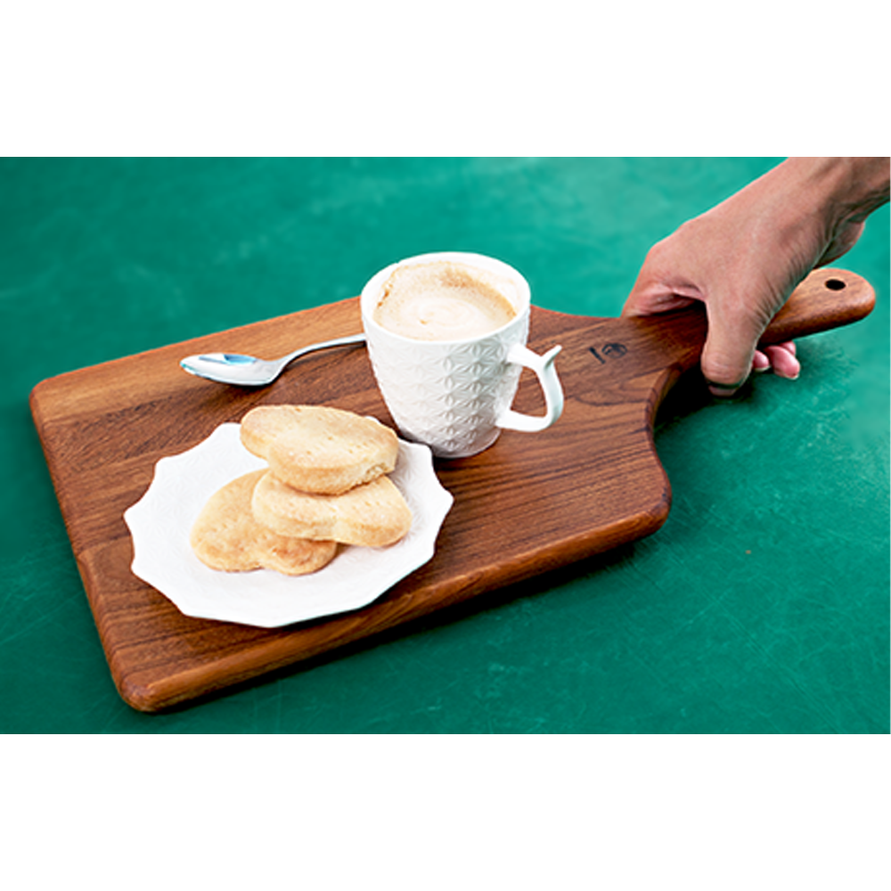 
                  
                    Teakore Serving Board (Handcrafted|Burma Teak|Standard Size)
                  
                