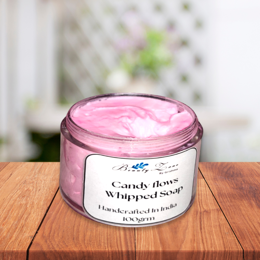 
                  
                    Candy Flows Whipped Soap (100g)
                  
                
