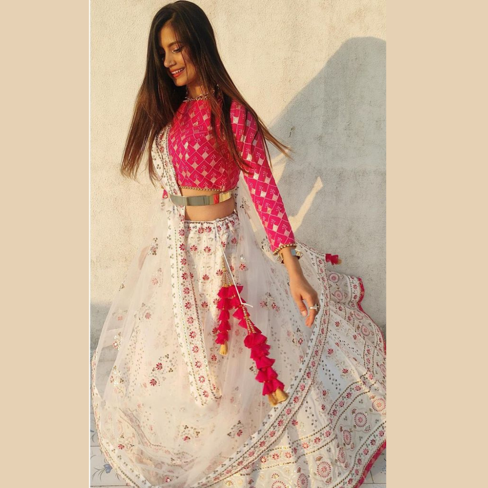 Lehenga Choli Dress Material Kreate