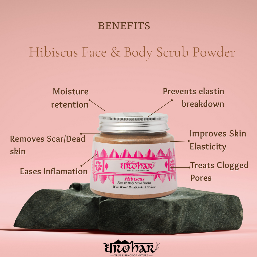 
                  
                    Hibiscus Face and Body Scrub Powder (100g)
                  
                