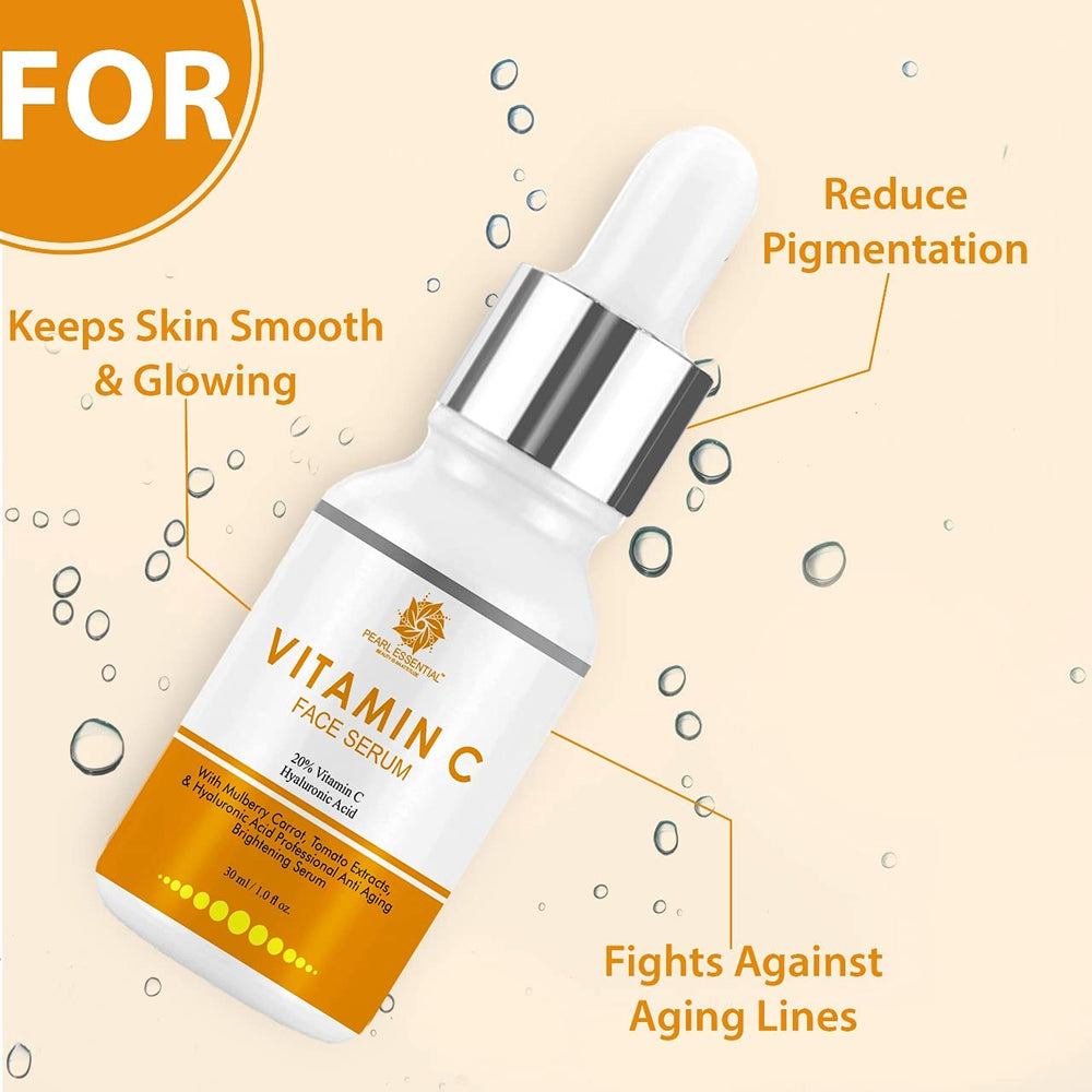 
                  
                    Pearl Essential 20% Vitamin C Face Serum (30ml)
                  
                