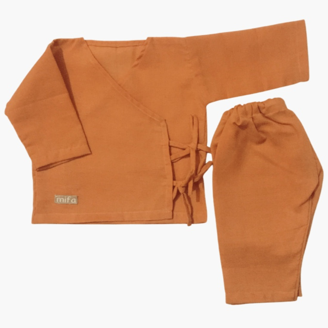 
                  
                    Brown Cotton Kimono Set
                  
                