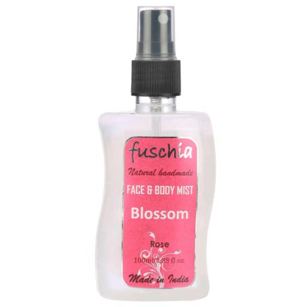 Fuschia Petals Rose Face & Body Mist (100ml)