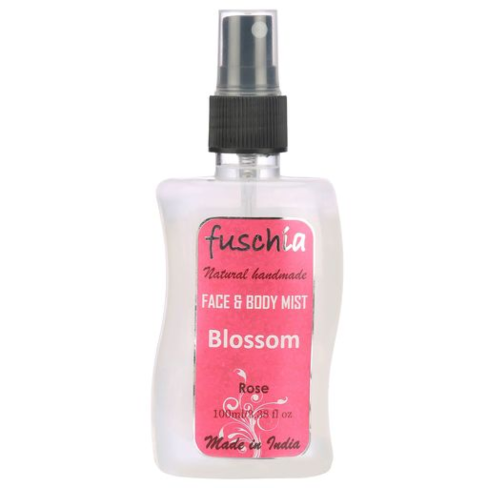 
                  
                    Fuschia Petals Rose Face & Body Mist (100ml)
                  
                