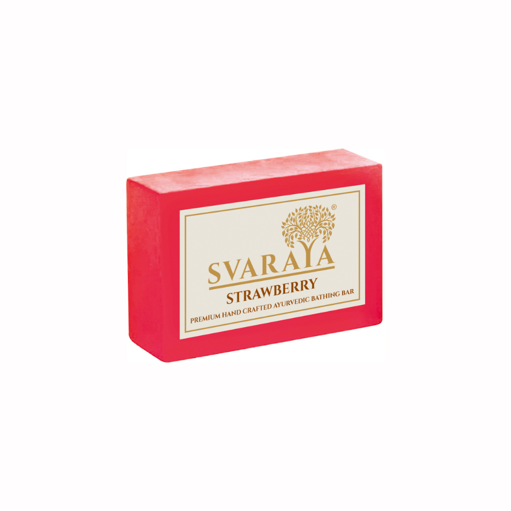 Svaraya Strawberry Soap (100g)