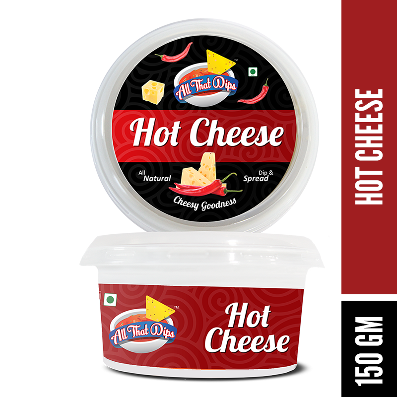 Hot Cheese Dip (300g)