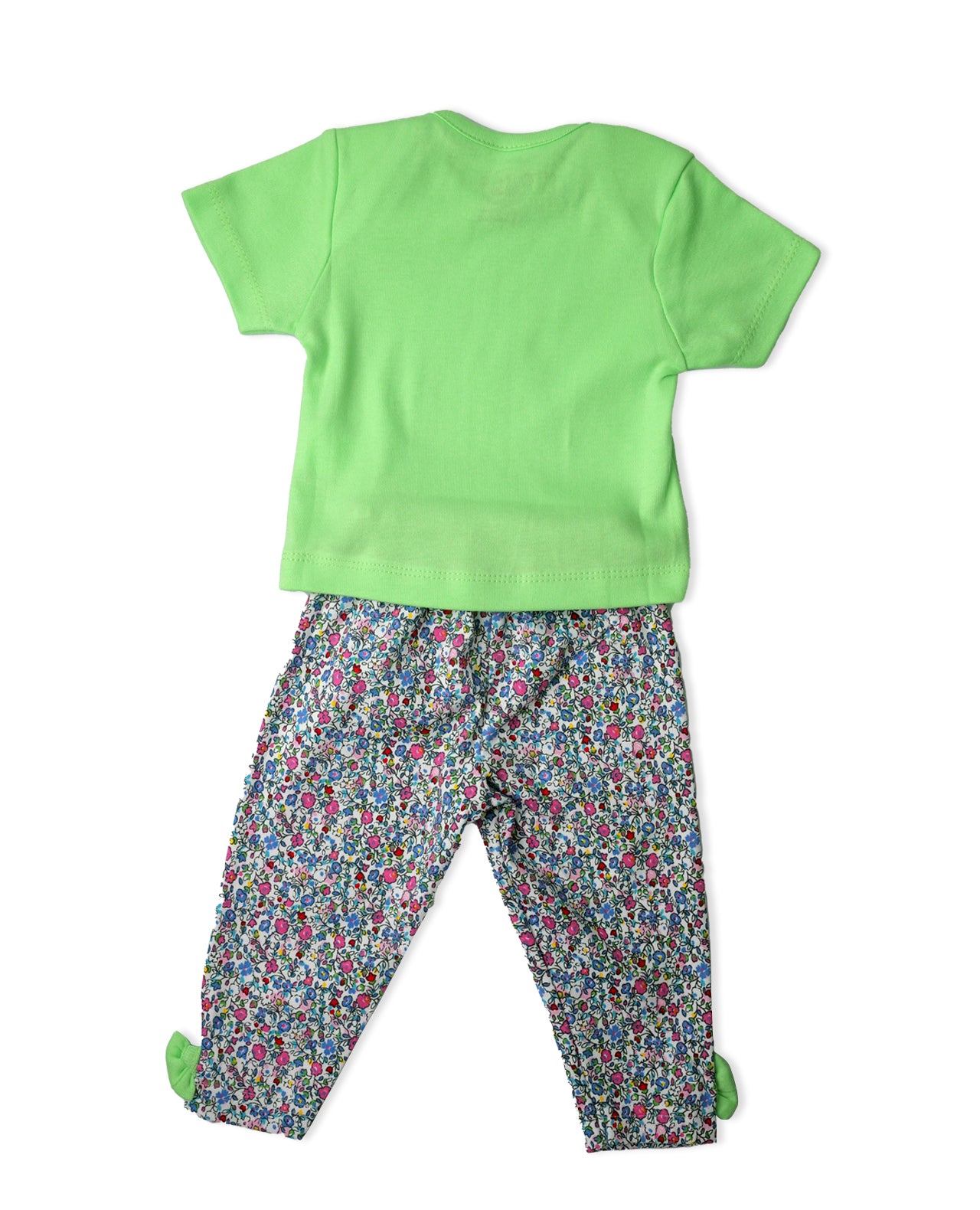 
                  
                    Cotton Baby Girls Printed Long Pant Pyjamas Set
                  
                