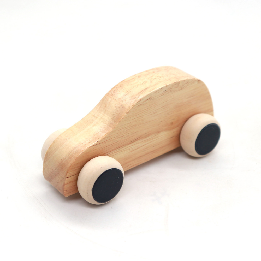 
                  
                    Adhyam Toys Wooden Color Cars - Set of 2 (Pink and Wood Color)
                  
                