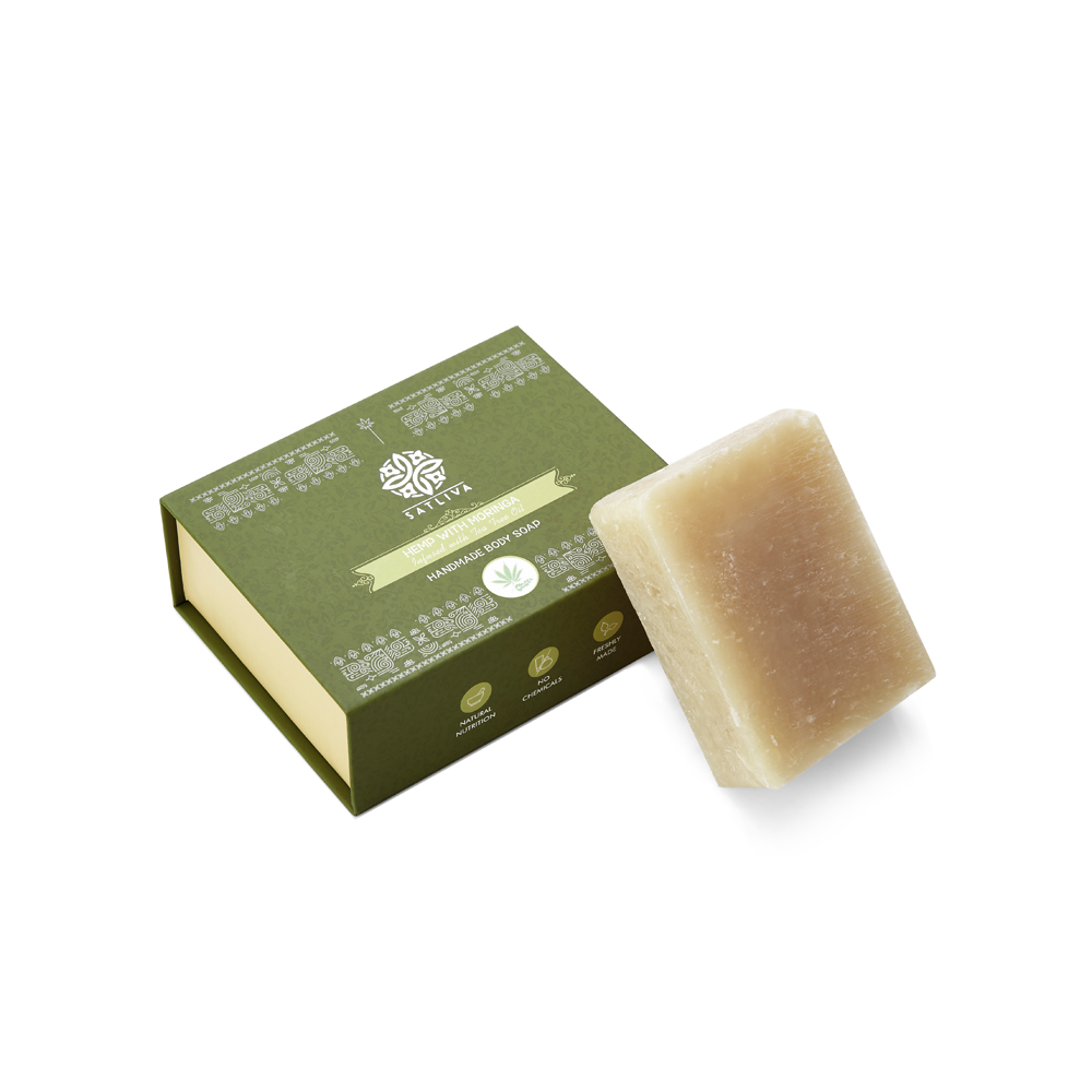 
                  
                    Moringa Handmade Body Soap (100g)
                  
                