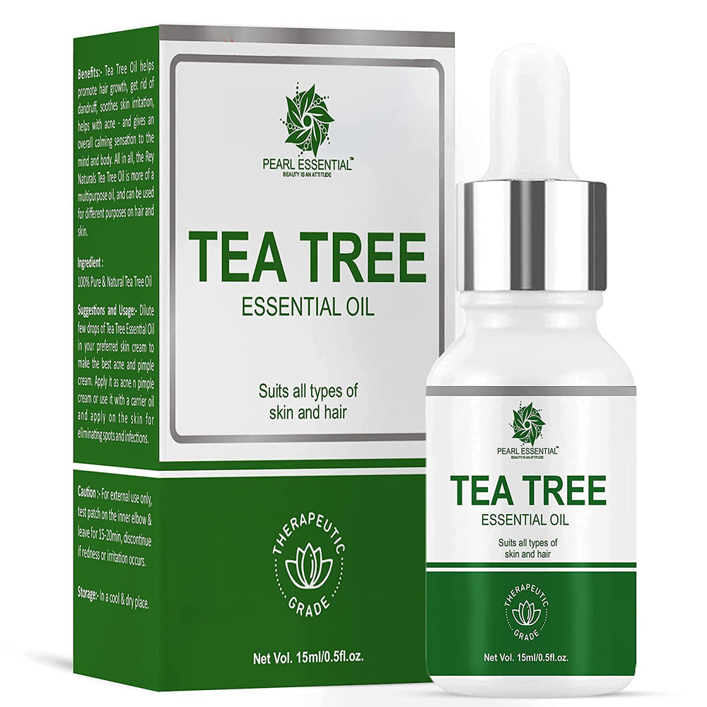 
                  
                    Pearl Essential Tea Tree Essential Oil (15ml)
                  
                