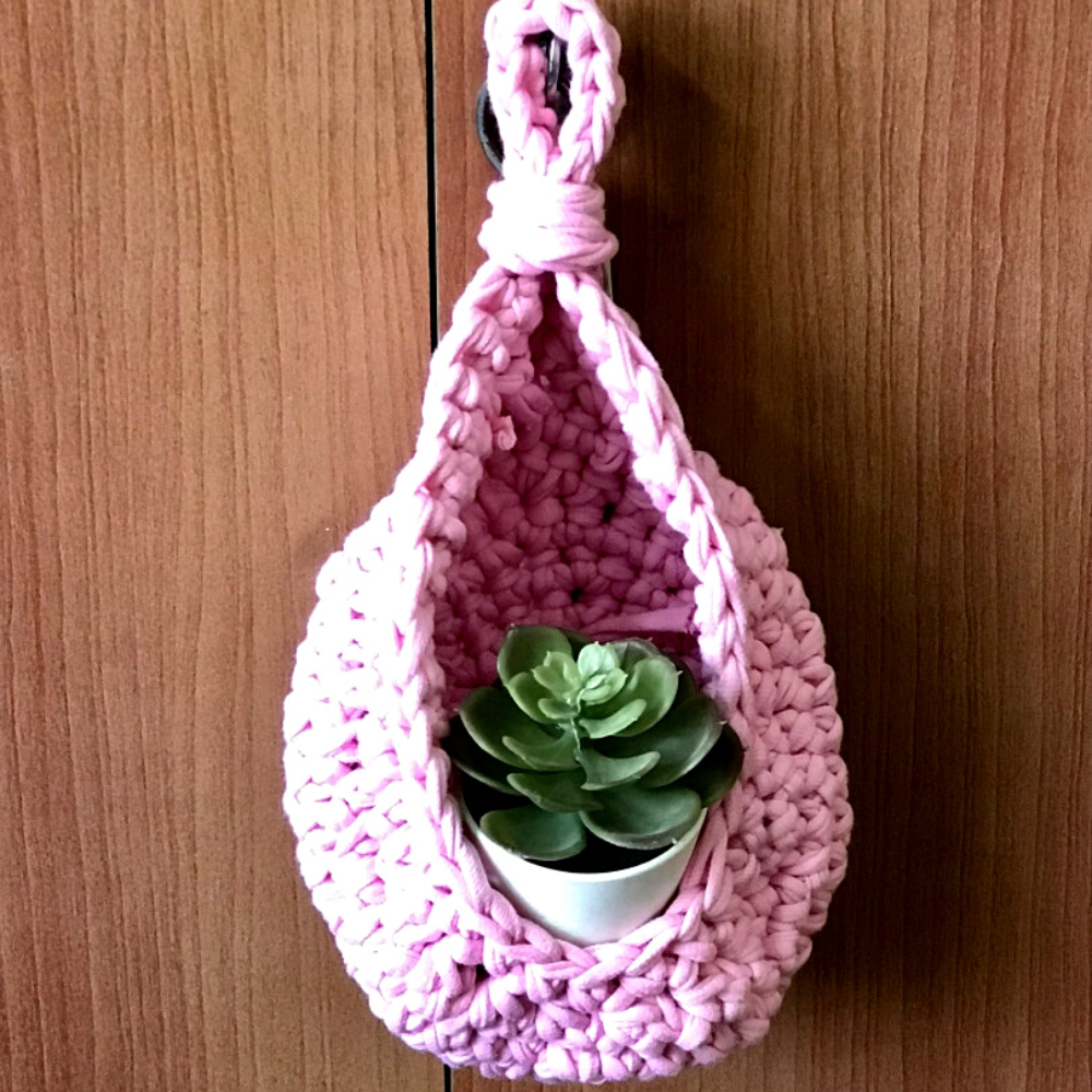 Hanging Handmade Basket