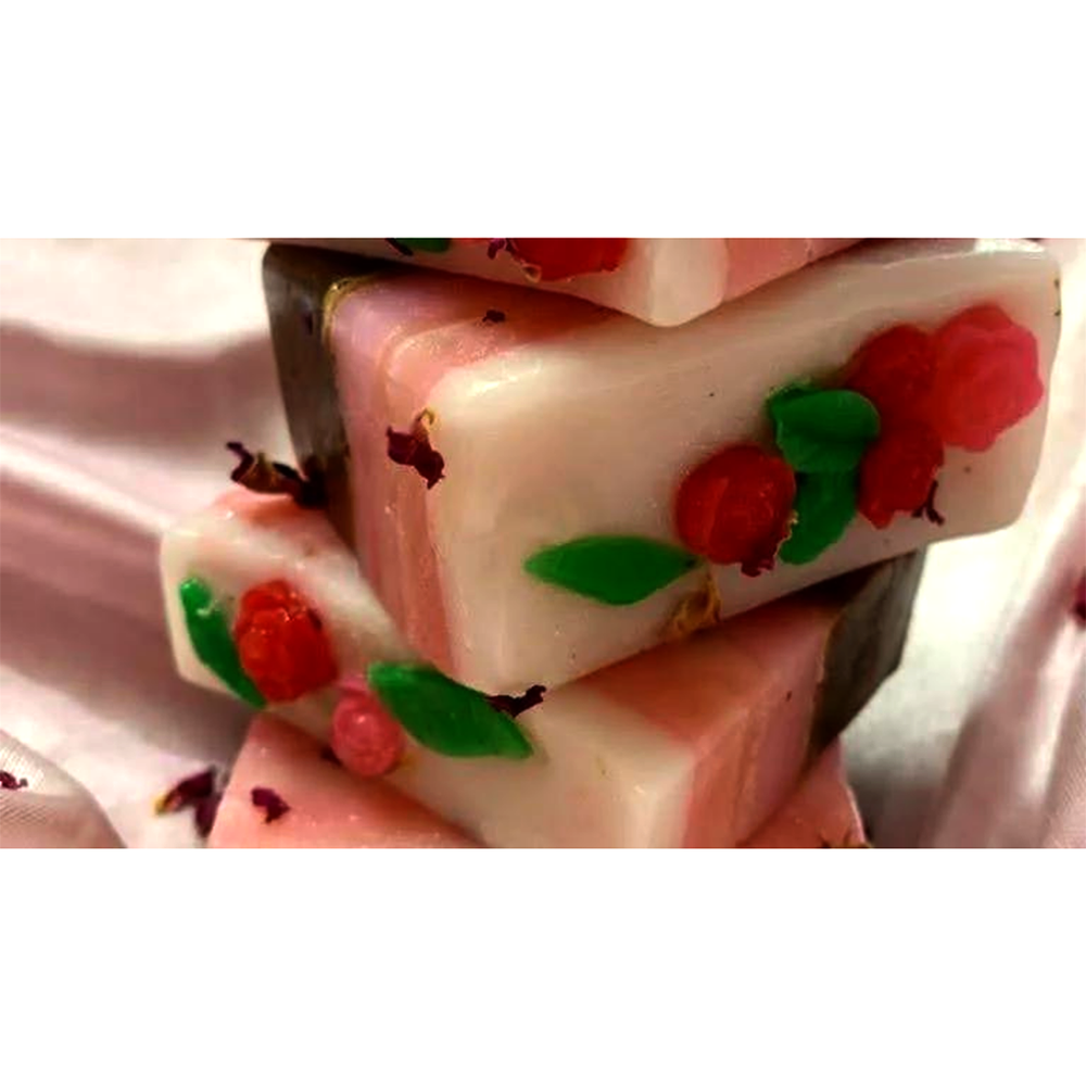 
                  
                    Bulgarian Rose soap
                  
                