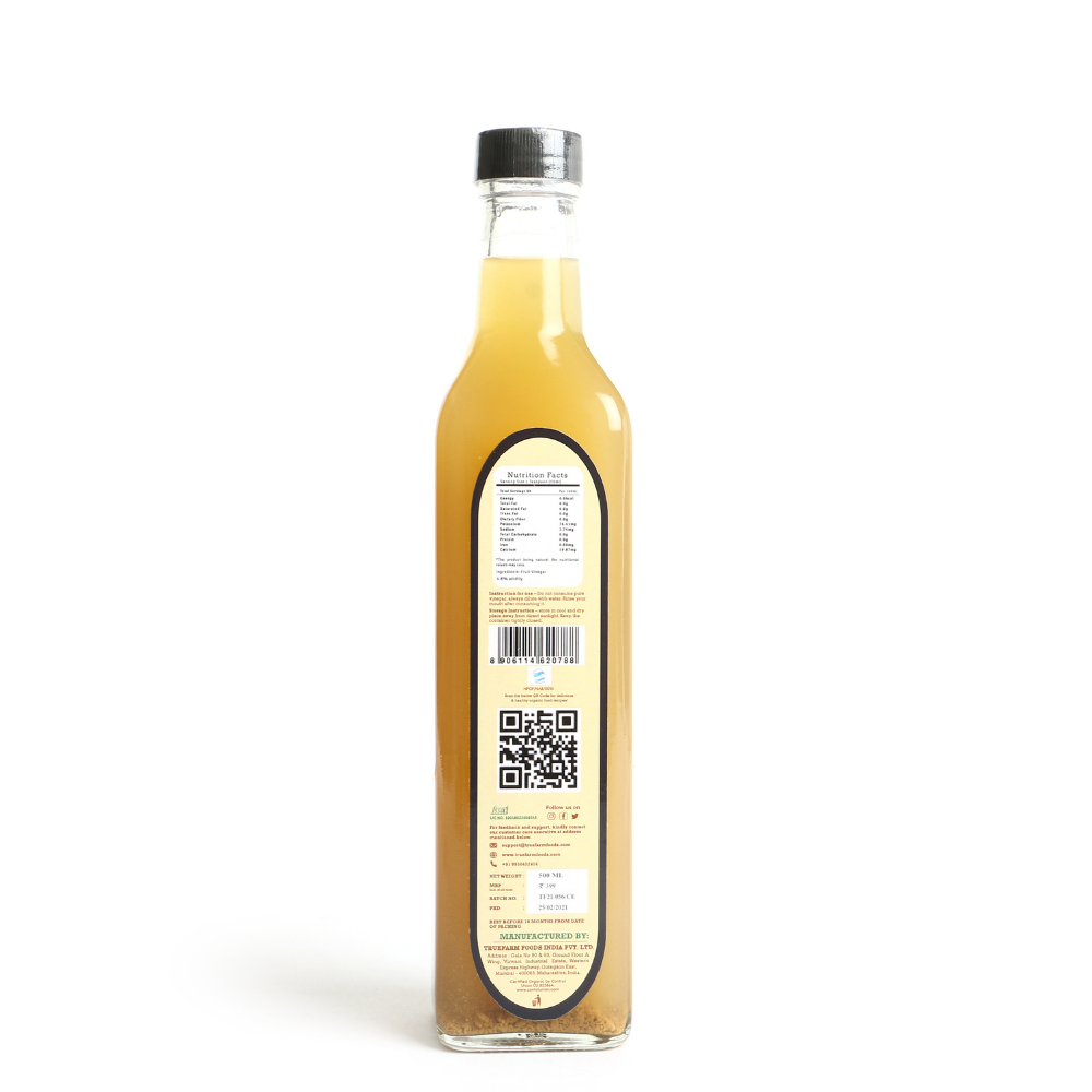 
                  
                    Truefarm Foods Organic Apple Cider Vinegar (500ml)
                  
                