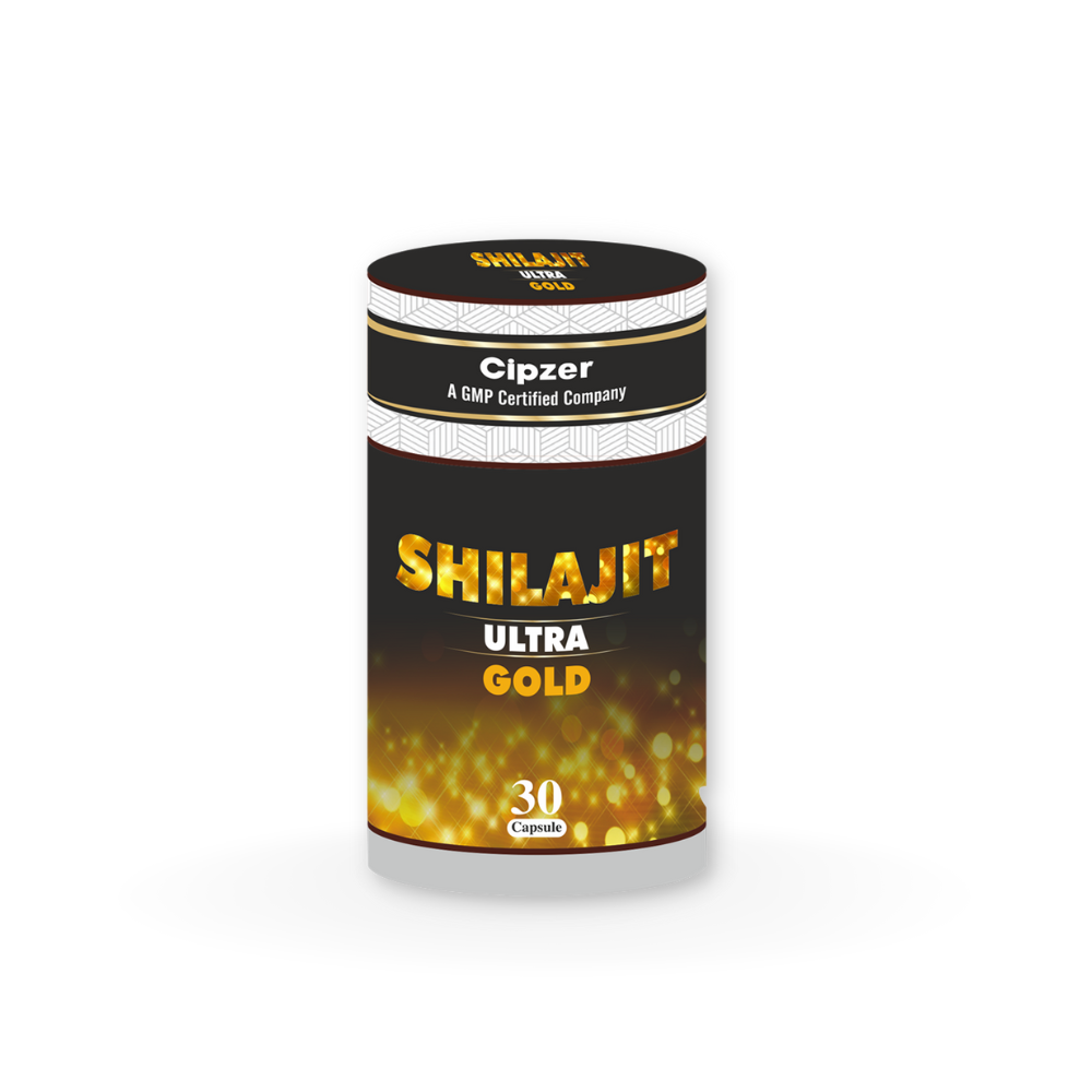 Cipzer Shilajit Ultra Gold Capsules (30 Capsules) - Kreate