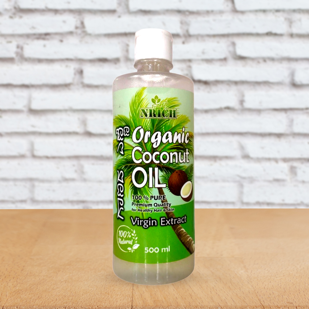 Cold Pressed Coconut Oil (500ml)