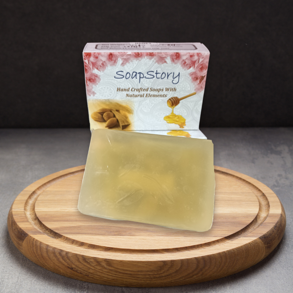 Honey Handmade Soap (100g)