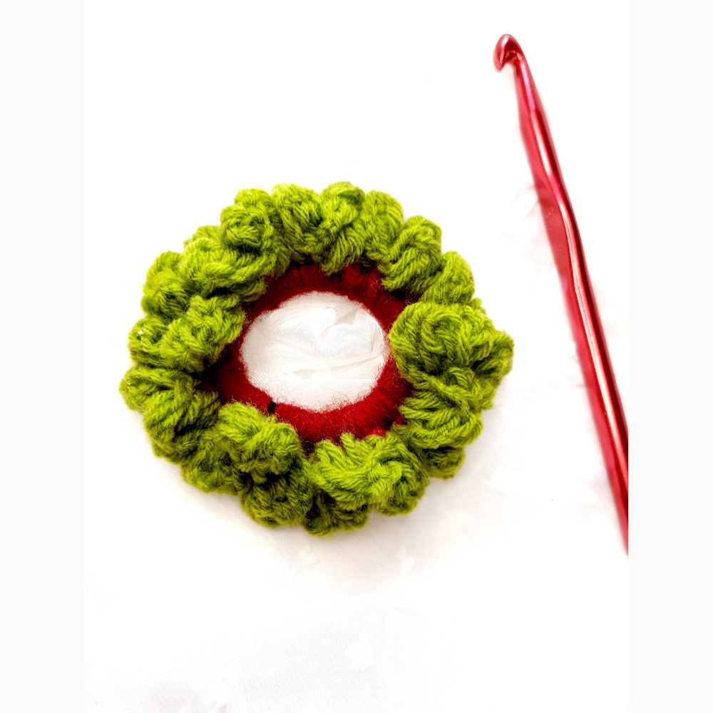 Handmade Crochet Scrunchie