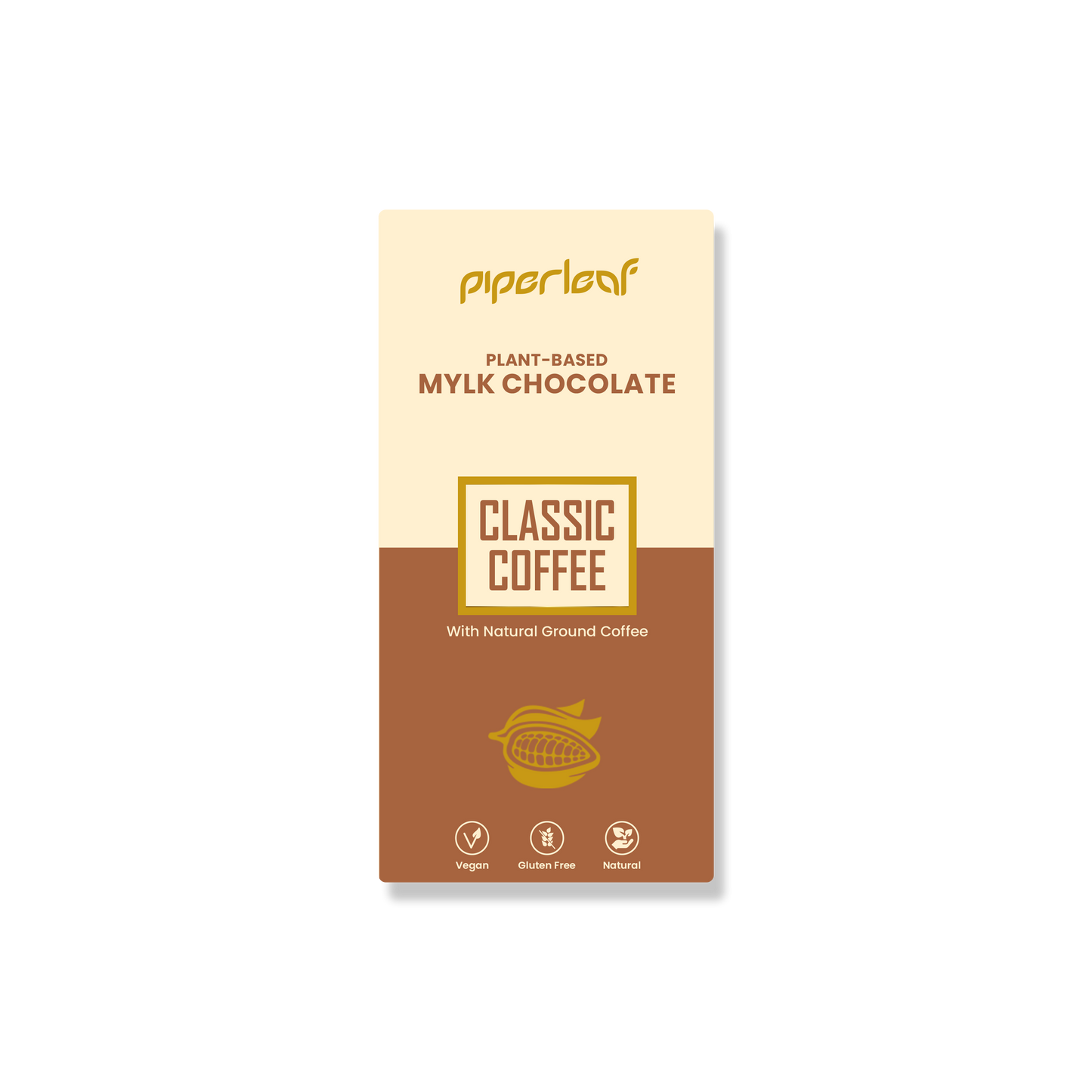
                  
                    Piperleaf Vegan Milk Chocolate - Classic Coffee (50g)
                  
                