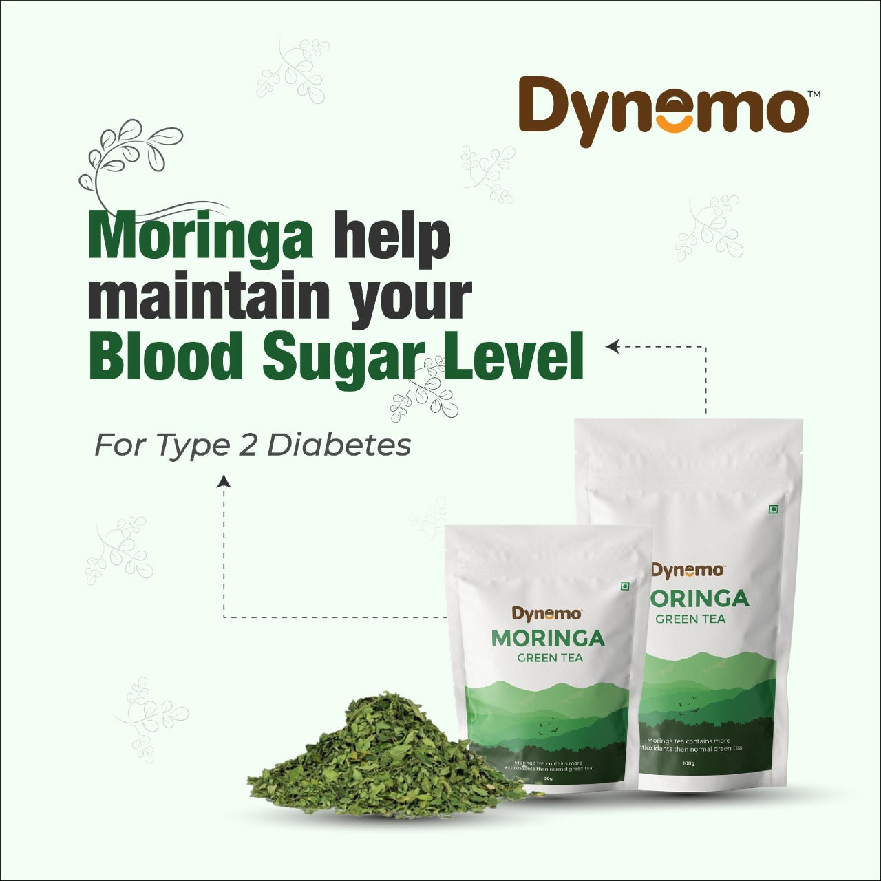 
                  
                    Moringa Green Tea (100g)
                  
                