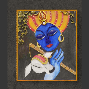 
                  
                    Krishna Canvas Painting
                  
                