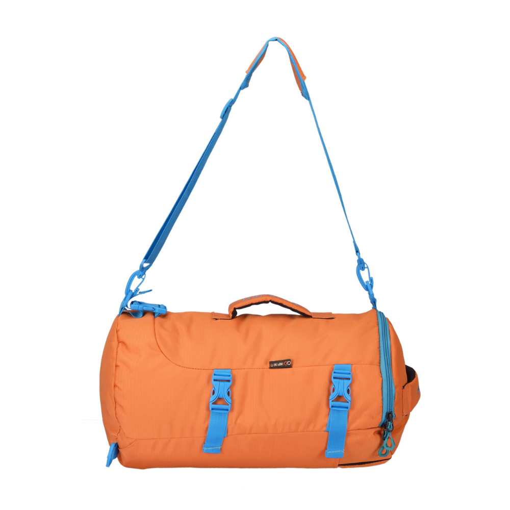 
                  
                    Infiniti Multi Utility Backpack Orange Teal Blue
                  
                