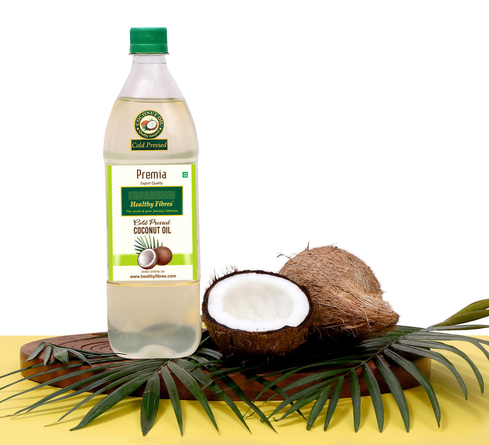 
                  
                    Healthy Fibres Cold Pressed Coconut Oil
                  
                