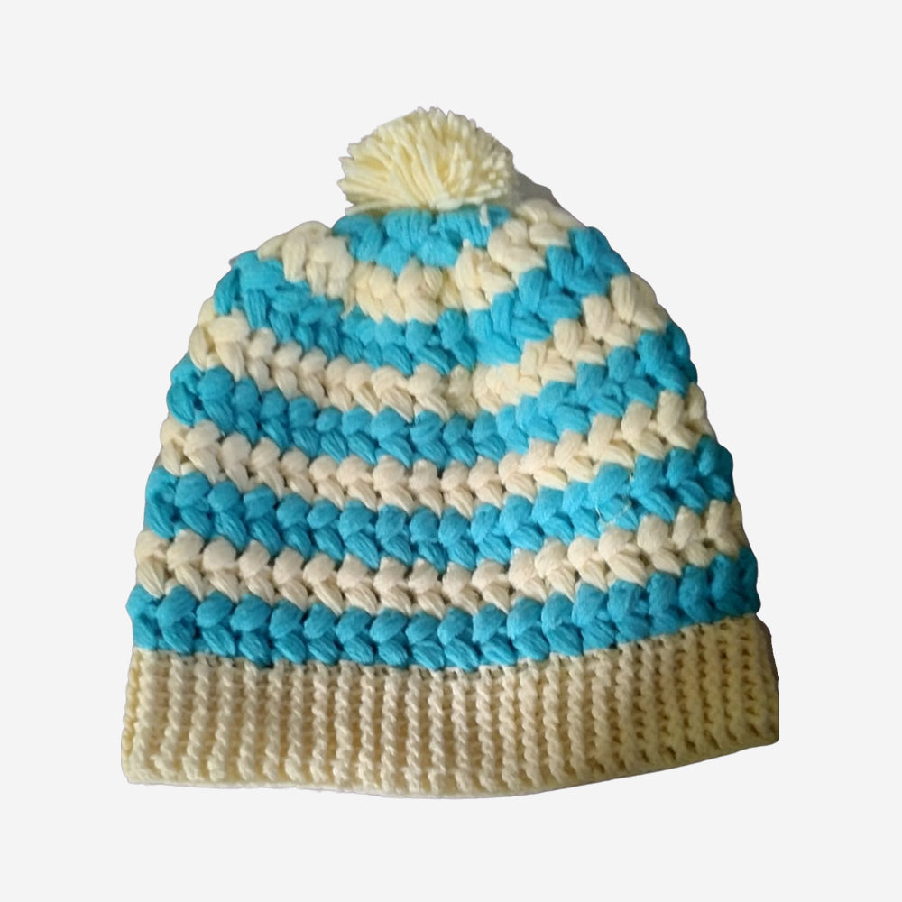 
                  
                    Handmade Crocheted Cap
                  
                