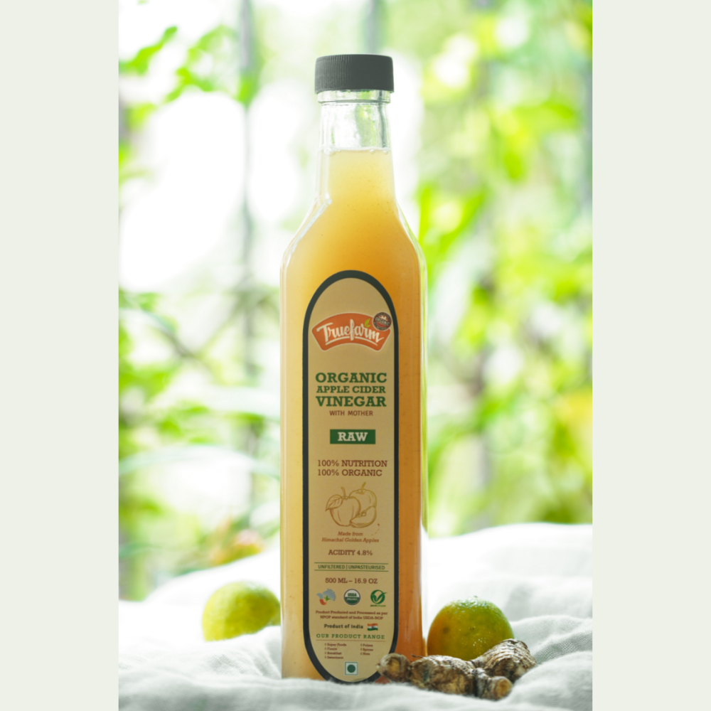 
                  
                    Truefarm Foods Organic Apple Cider Vinegar (500ml)
                  
                
