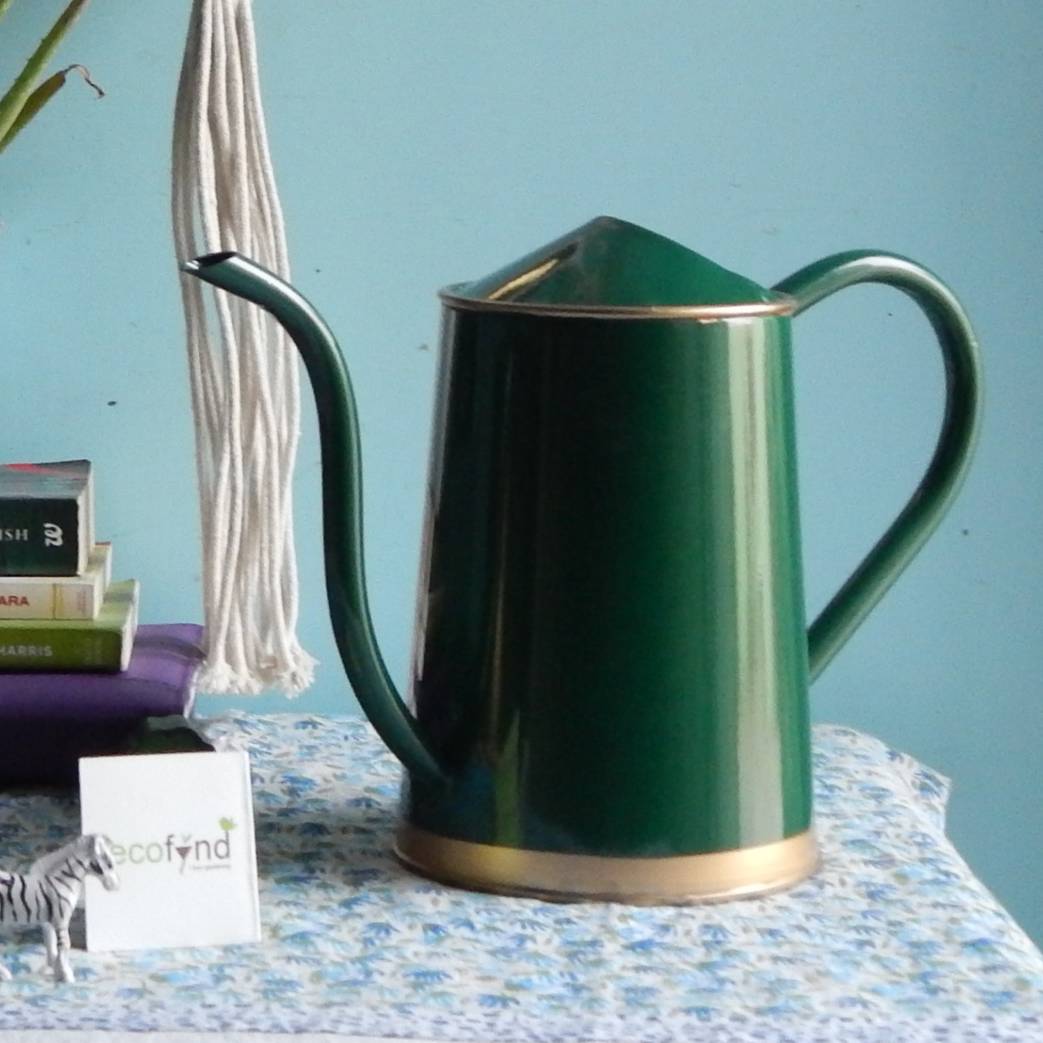 
                  
                    ecofynd Green 1.5 Litre Metal Watering Can
                  
                