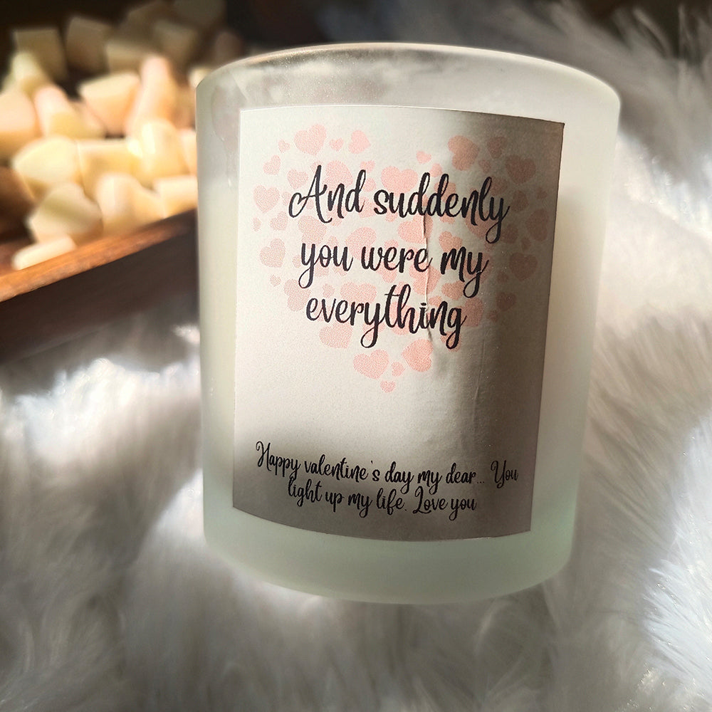 
                  
                    Valentine's Day Special Candle
                  
                