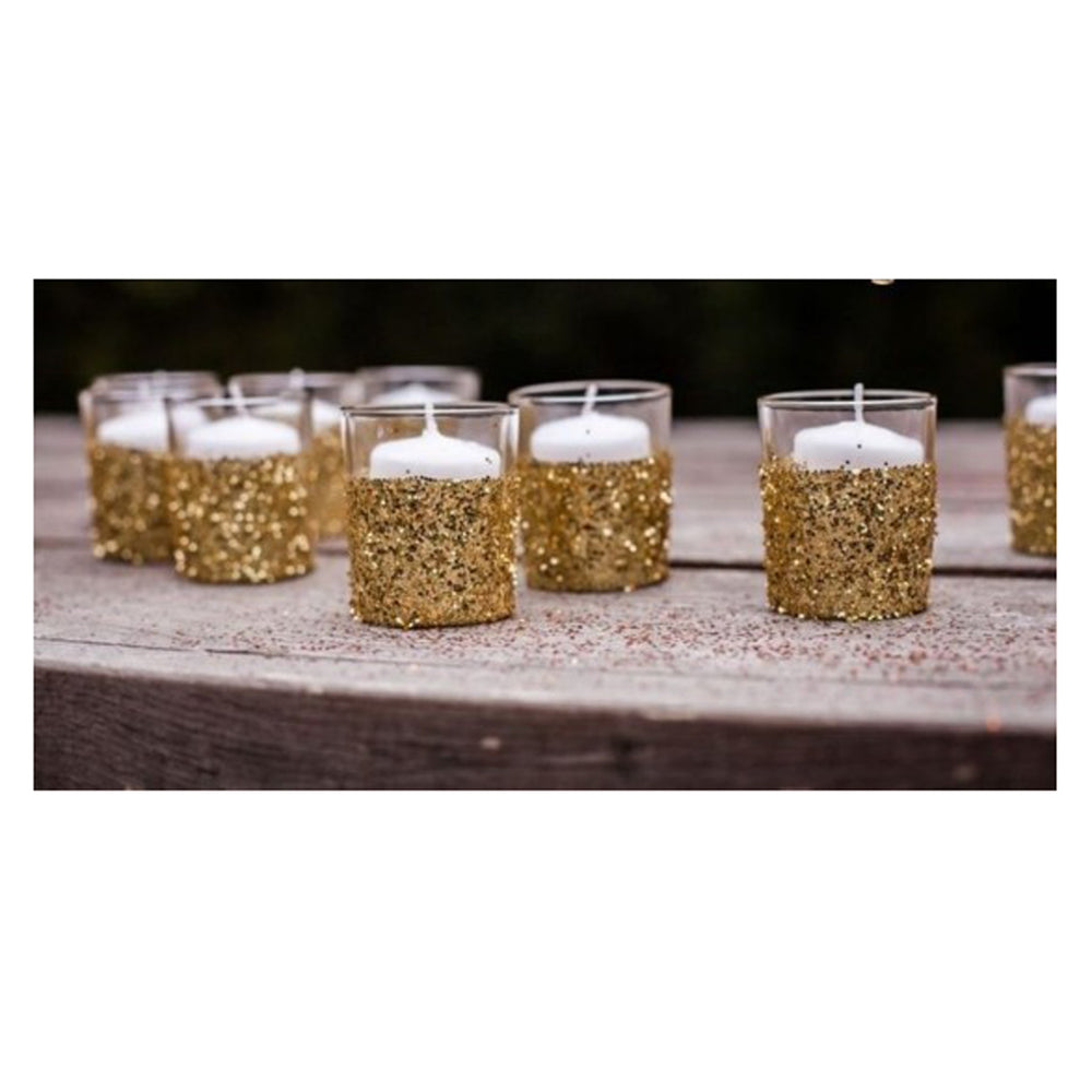 
                  
                    Glister Gold Dwarf Candles SeaWeed Aroma (Pack of 4)
                  
                