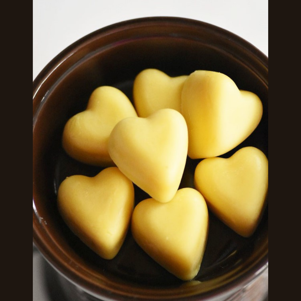 Heart Cinnamon Wax Melts (Pack of 7)