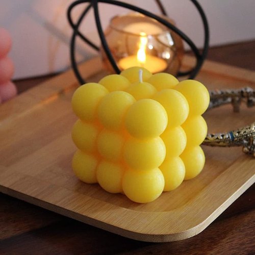 
                  
                    Neo-Spheres Cube Sculpted Aroma Candle
                  
                