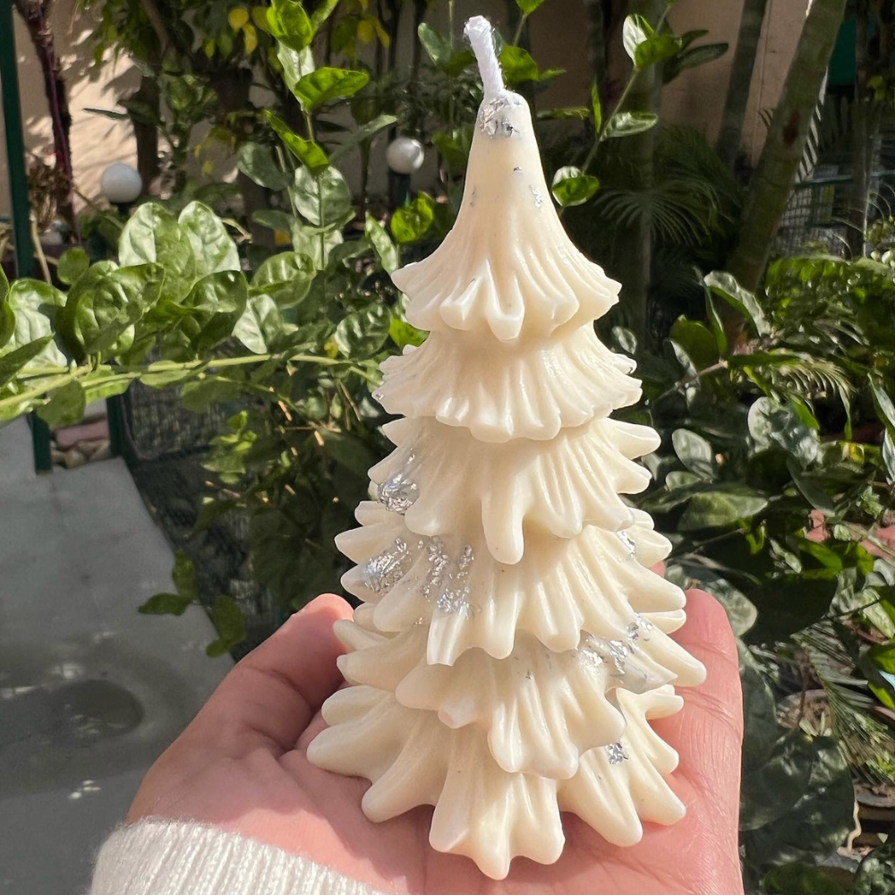 Christmas Tree Candle