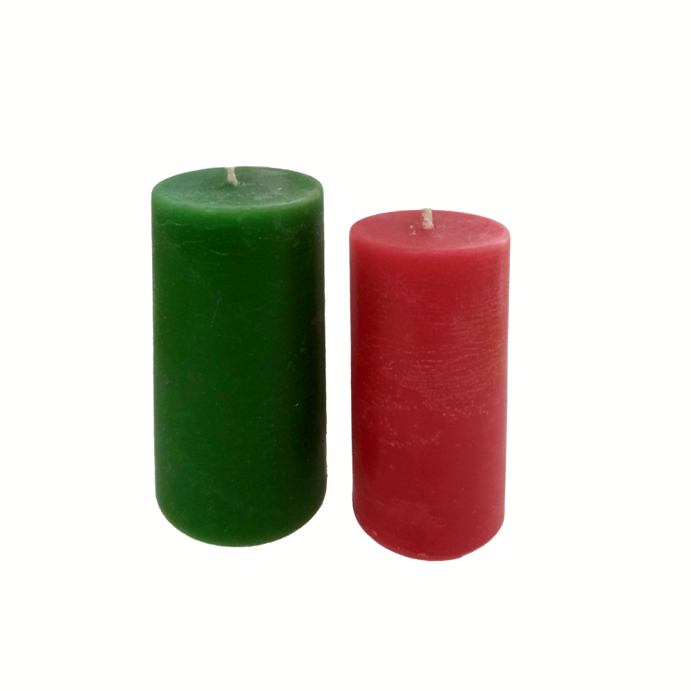 Handcrafted Pillar Candle